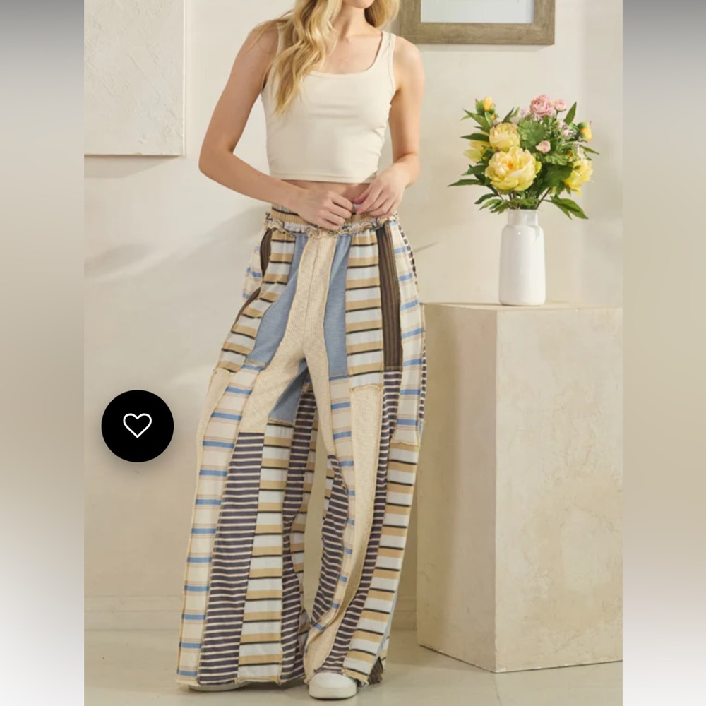 Oli & Hali Patched Pants - Picture 2 of 7